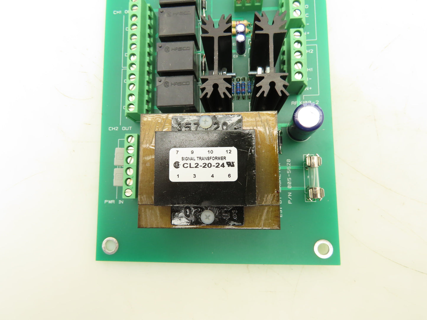 Magnetek 005-5620 Reflx Controller Card Anti Collision Board