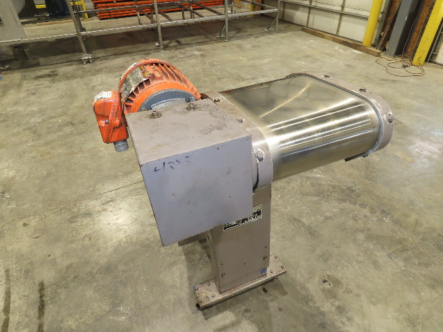 LNS Turbo Magnetic Slide CNC Chip Conveyor 77" Infeed 45-52" Discharge 460V 3PH