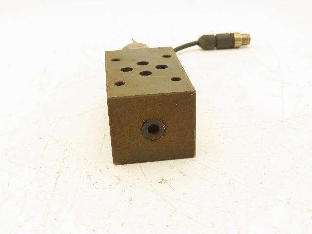 Nachi OW-G01-B1-CR-D2-3104B Hydraulic Modular Pressure Switch Valve
