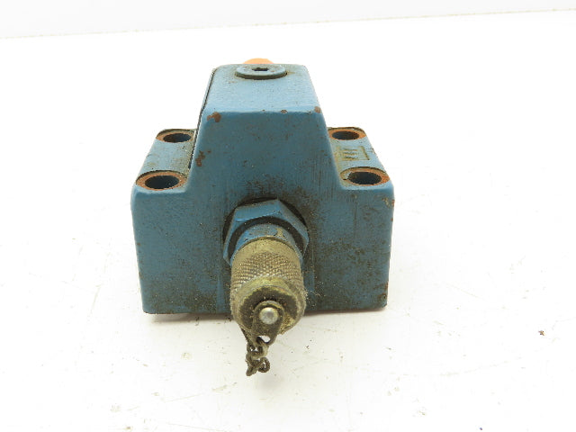 Rexroth DR 10 DP2-43/75YM Hydraulic Pressure Reducing Control Valve R900500547