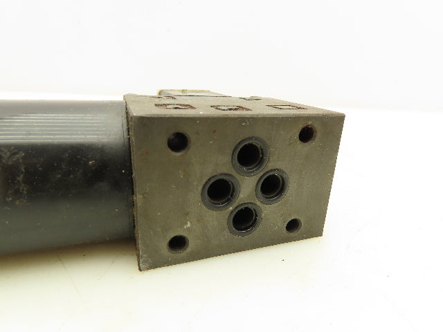 Nachi SL-G01-A3X-R-E1-31 Hydraulic Directional Solenoid Valve 3-Pos 100V