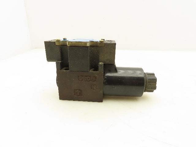 Nachi SL-G01-A3X-R-E1-31 Hydraulic Directional Solenoid Valve 3-Pos 100V