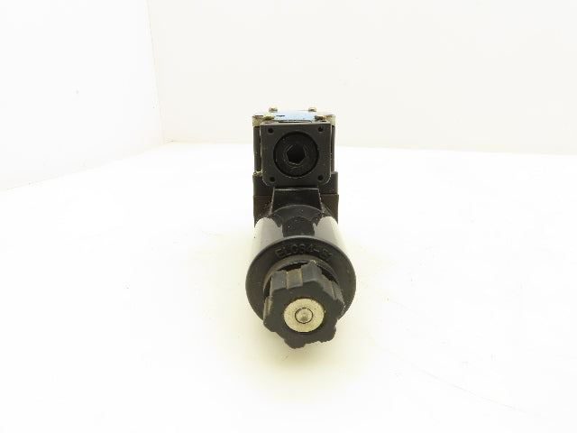 Nachi SL-G01-A3X-R-E1-31 Hydraulic Directional Solenoid Valve 3-Pos 100V
