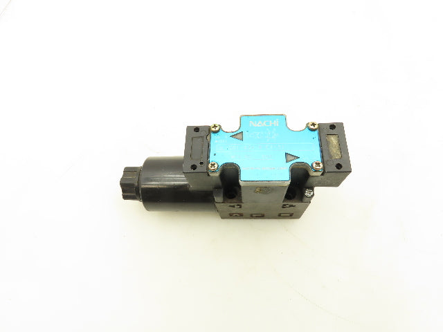 Nachi SL-G01-A3X-R-E1-31 Hydraulic Directional Solenoid Valve 3-Pos 100V