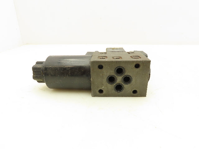 Nachi SL-G01-A3X-R-E1-31 Hydraulic Directional Solenoid Valve 3-Pos 100V