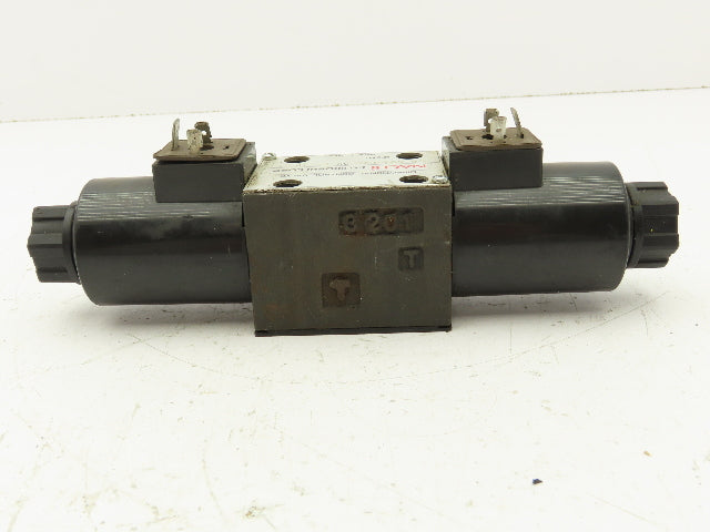 Nachi SA-G01-E3X-6R-D2-30 Hydraulic Directional Solenoid Valve 3-Pos 24VDC