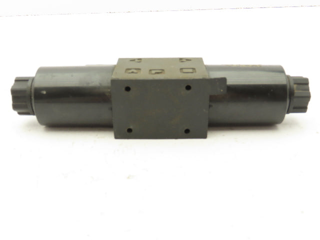 Nachi SA-G01-E3X-6R-D2-30 Hydraulic Directional Solenoid Valve 3-Pos 24VDC
