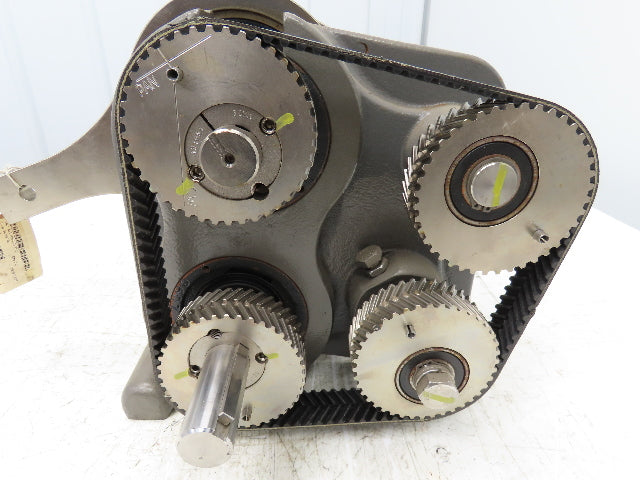 Heat and Controls Fastback Internal Main Gear Conveyor Shaker Vibratory Feeder