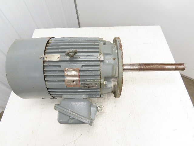 Pacemaker AC Electric Motor 7.5Hp 1180RPM Vertical Mount Haz Loc 230/460V 3Ph