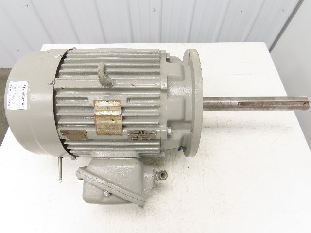 Pacemaker AC Electric Motor 7.5Hp 1180RPM Vertical Mount Haz Loc 230/460V 3Ph