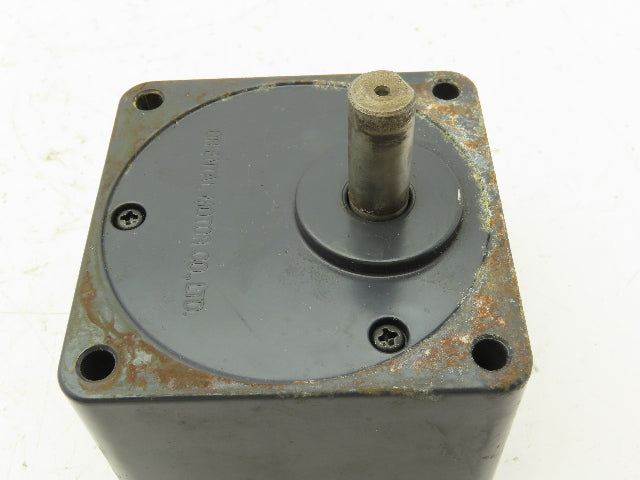 Oriental Motor 5GN30KA Gear Head 30:1 Reducer GN Series Parallel Shaft
