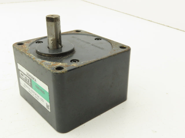 Oriental Motor 5GN30KA Gear Head 30:1 Reducer GN Series Parallel Shaft
