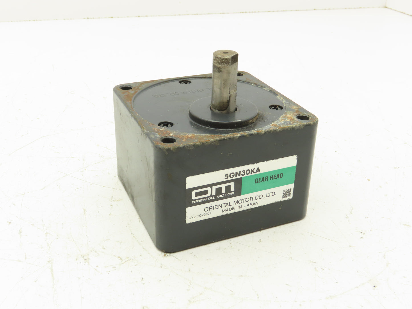Oriental Motor 5GN30KA Gear Head 30:1 Reducer GN Series Parallel Shaft