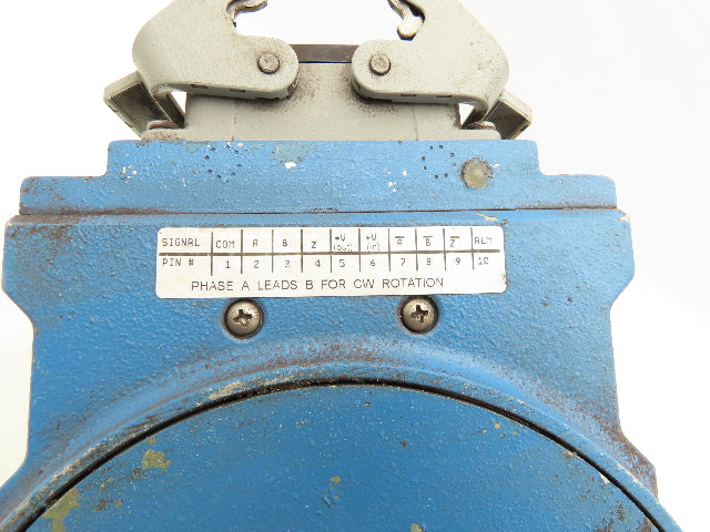 Avtron AV485-N2S8YXXP000 Smartach III Encoder Severe Mill Duty 56C Left Output
