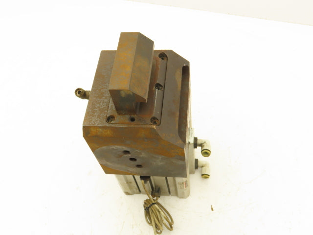 SMC NCDQ2B100-50DCM Pneumatic Tooling Air Cylinder 100mm Bore 50mm Stroke 145PSI