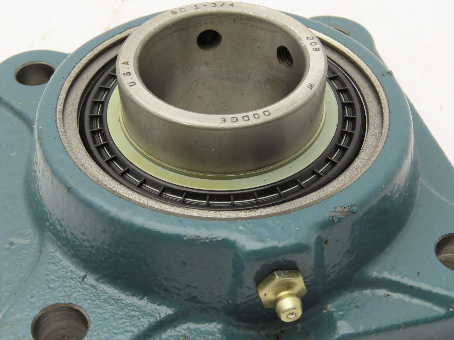 Dodge F4B-SC-112 Flange-Mount Ball Bearing Unit 1-3/4"Bore 4-Bolt Flange