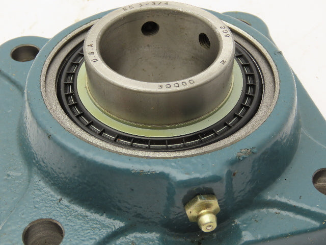 Dodge F4B-SC-112 Flange-Mount Ball Bearing Unit 1-3/4"Bore 4-Bolt Flange