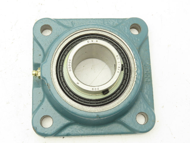 Dodge F4B-SC-112 Flange-Mount Ball Bearing Unit 1-3/4"Bore 4-Bolt Flange