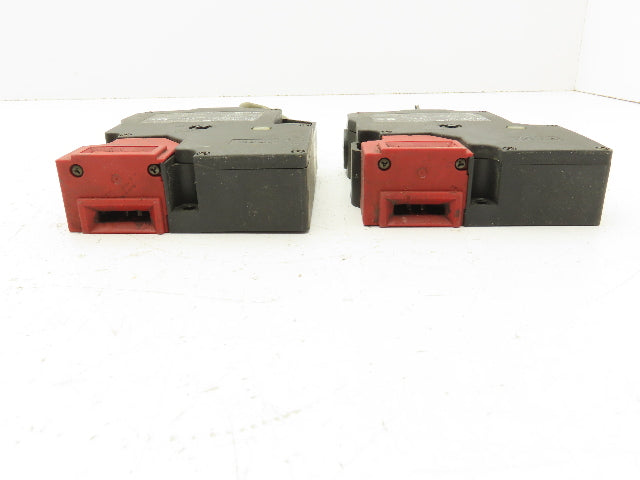 Omron D4JL-3NFG-C5 Guard Lock Safety-Door Switch Lot of 2