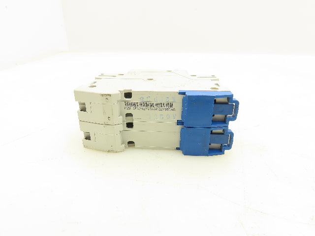 Chint NB1-63 D25 Circuit Breaker 2-Pole 6000A 400V Lot of 3