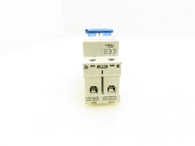 Chint NB1-63 D25 Circuit Breaker 2-Pole 6000A 400V Lot of 3