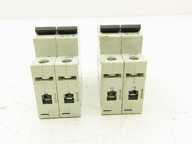 Eaton FAZ-D32/2 Circuit breaker 2-Pole 32A Lot of 2
