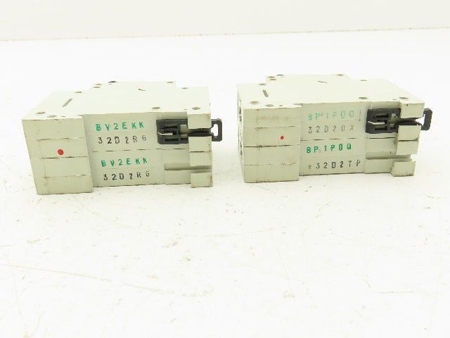 Eaton FAZ-D32/2 Circuit breaker 2-Pole 32A Lot of 2