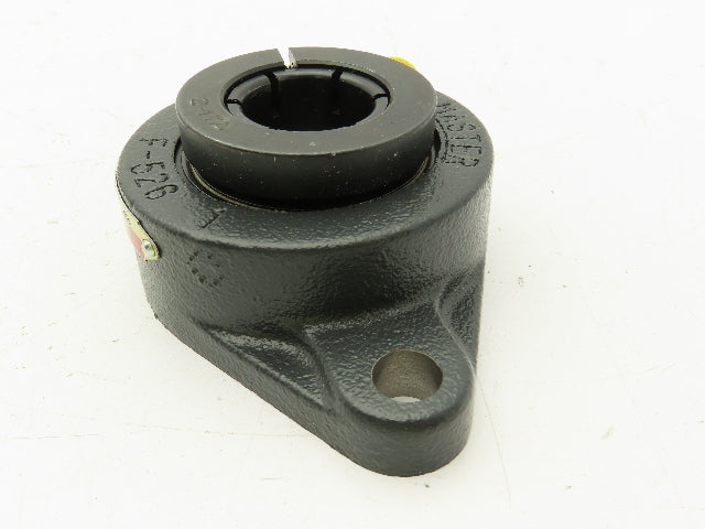 SealMaster MSFT-20T 2-Bolt Flange Mount Ball Bearing 1-1/4" Bore Cast Iron