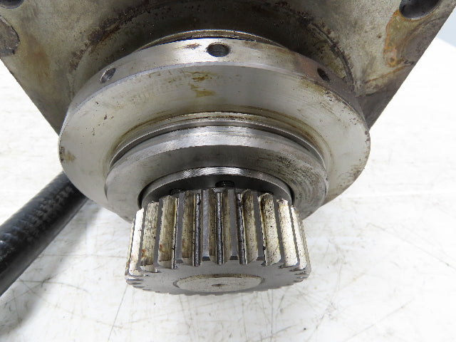 Fanuc A06B-0602-B025 Model 20 DC Servo Motor 128V 33A 1500 RPM 6V Tachogenerator