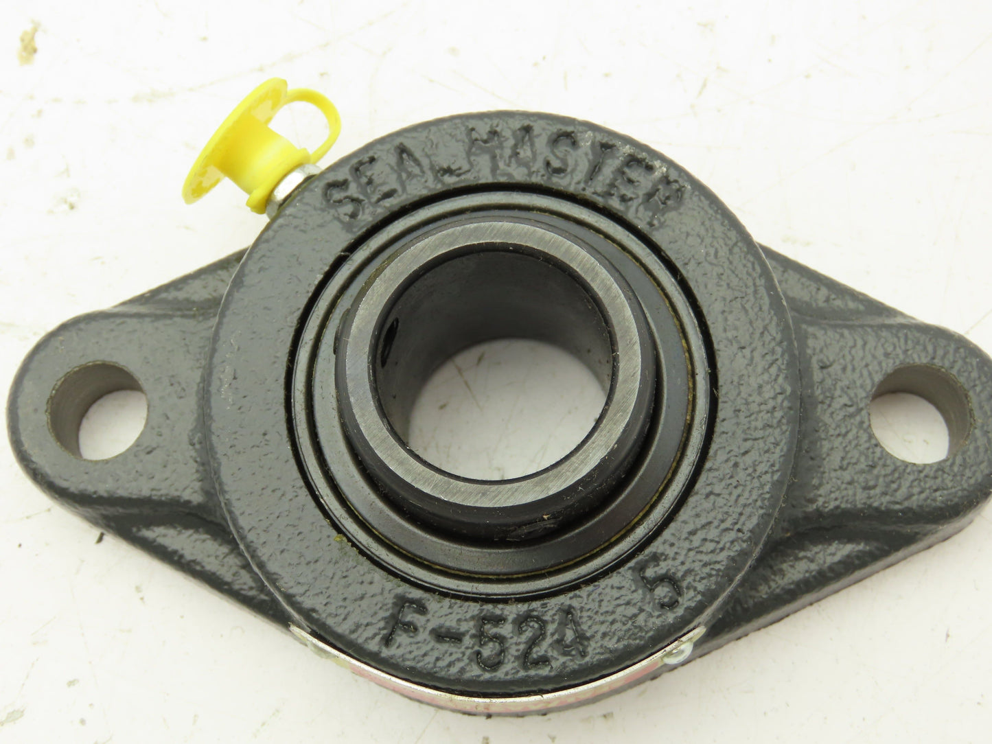 SealMaster SFT-16 2-Bolt Flange Mount Ball Bearing Unit 1" Bore Cast Iron