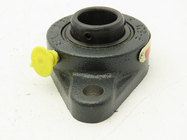 SealMaster SFT-16 2-Bolt Flange Mount Ball Bearing Unit 1" Bore Cast Iron