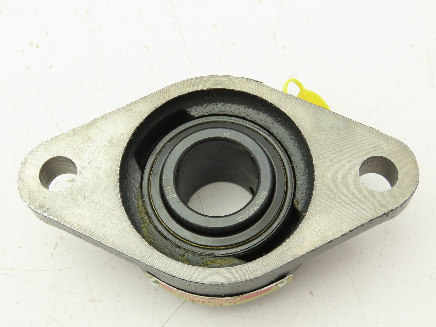 SealMaster SFT-16 2-Bolt Flange Mount Ball Bearing Unit 1" Bore Cast Iron