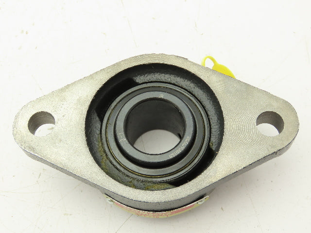 SealMaster SFT-16 2-Bolt Flange Mount Ball Bearing Unit 1" Bore Cast Iron