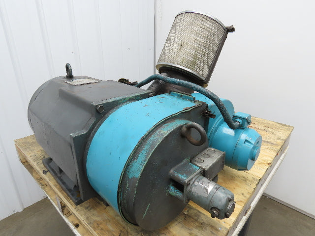 Mitsubishi SDN-CFZ Super Line DC Spindle Motor 15/22Kw 220V 3450 RPM 180L Frame