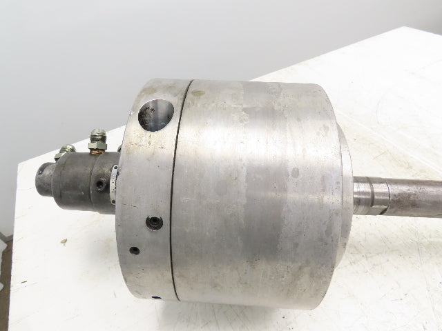 Cushman 10-765-08-000B Hydraulic Chuck Drawbar Actuator Cylinder Lathe Spindle