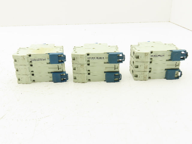 Chint NB1-63 D16 Circuit Breaker 5000A 480V 3 Pole Lot of 3