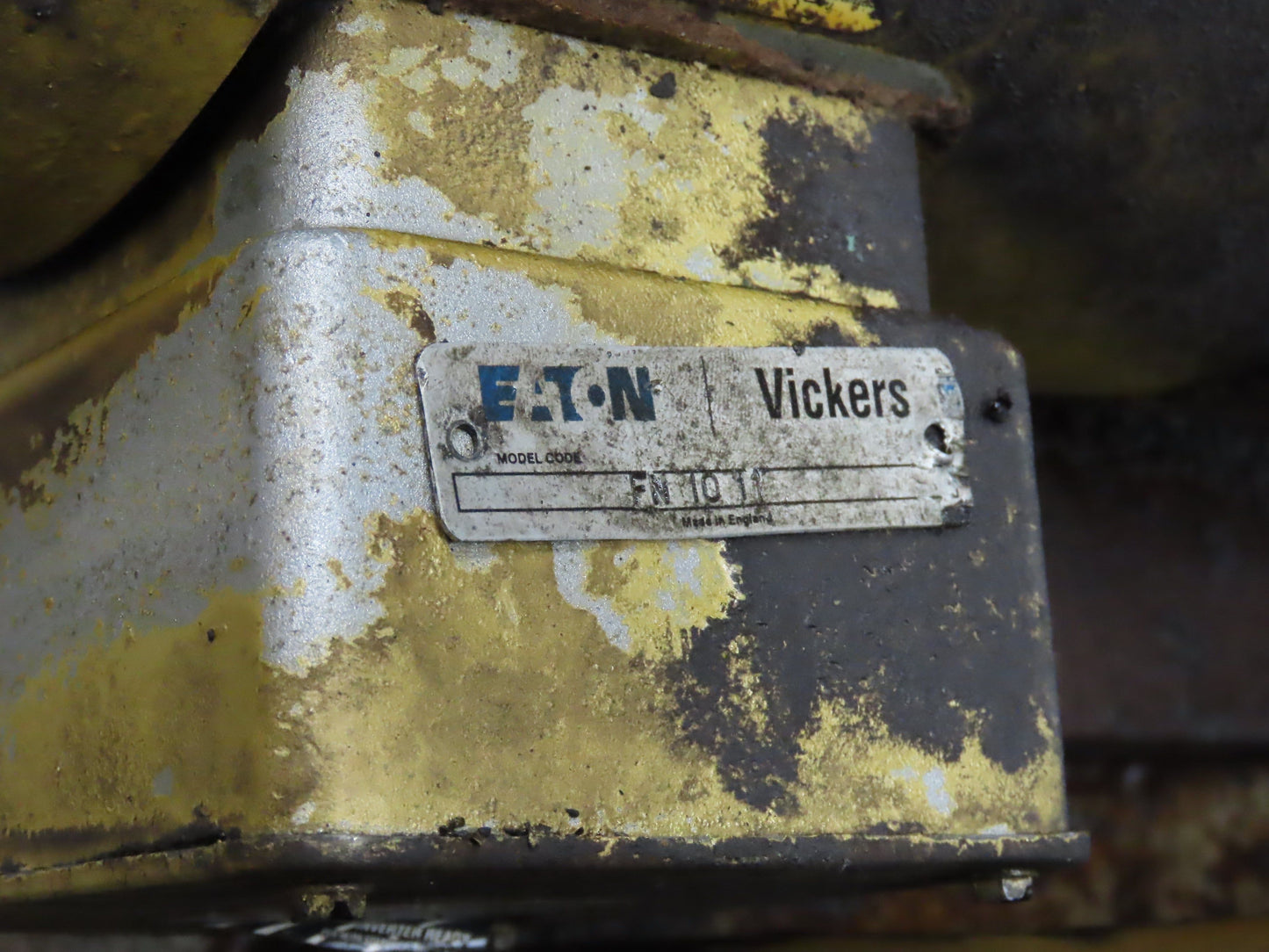 Dual Hydraulic Pump 60 Gallon Power Unit 2500 PSI 13GPM 10GPM Bladder Tank 460V