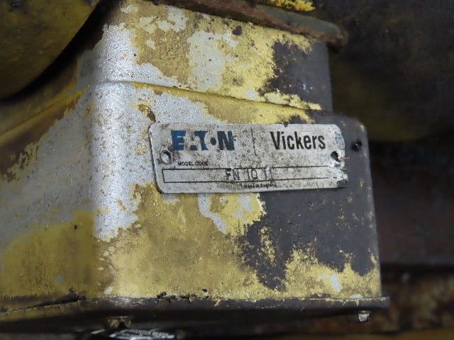 Dual Hydraulic Pump 60 Gallon Power Unit 2500 PSI 13GPM 10GPM Bladder Tank 460V