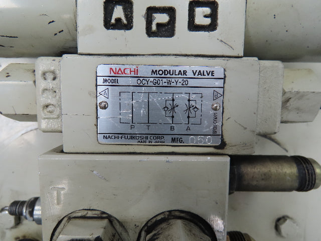 Tec-Hackett PFG-40-10A3 Hydraulic Power Unit 15 Gal 3.5 GPM Pump 3Hp 460V 3PH