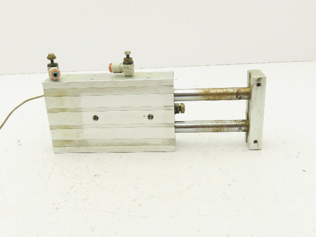 SMC CXSL32-80 Dual Rod Guided Cylinder Actuator 32mm Bore 80mm Stroke