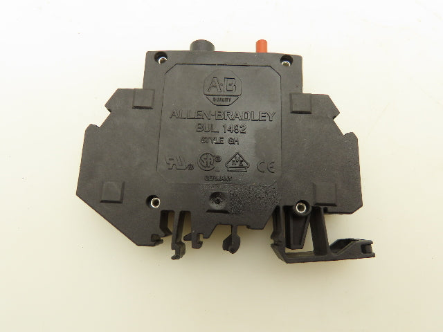 Allen Bradley 1492-GH020 Miniature Circuit Breaker 2A 250V Lot of 5
