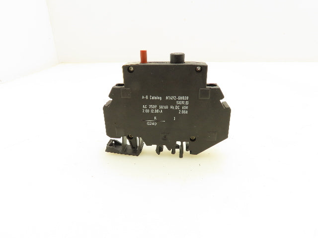 Allen Bradley 1492-GH020 Miniature Circuit Breaker 2A 250V Lot of 5