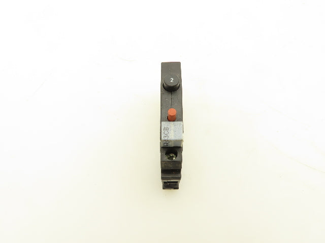 Allen Bradley 1492-GH020 Miniature Circuit Breaker 2A 250V Lot of 5