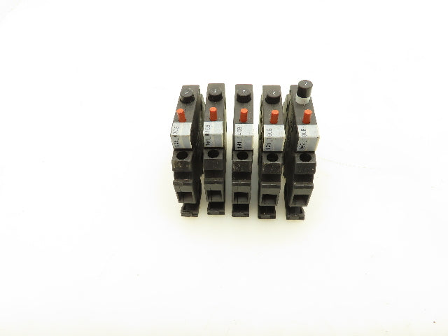 Allen Bradley 1492-GH020 Miniature Circuit Breaker 2A 250V Lot of 5