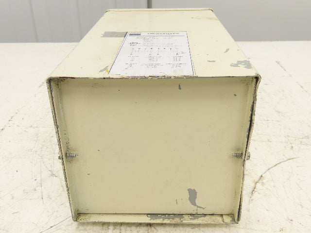EGS HS12F3AS Hevi-Duty Industrial Control Transformer 120-277V 1PH 3KVA