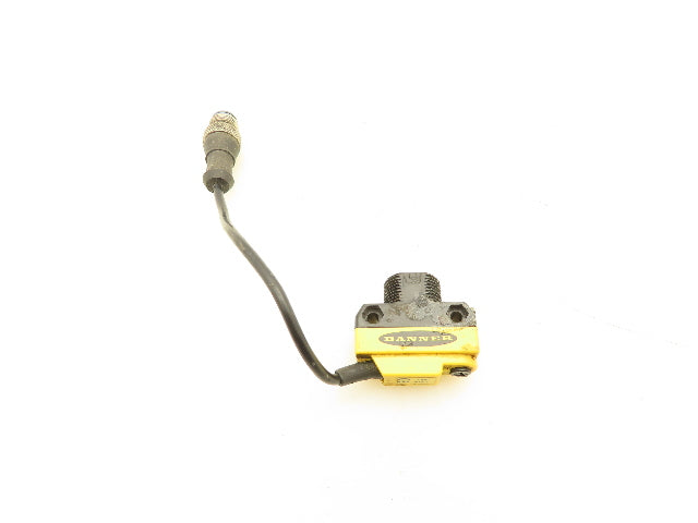 Banner QS18VN6LPQ5 Photoelectric Sensor 10-30VDC 3.5M Range M12 Lot Of 5