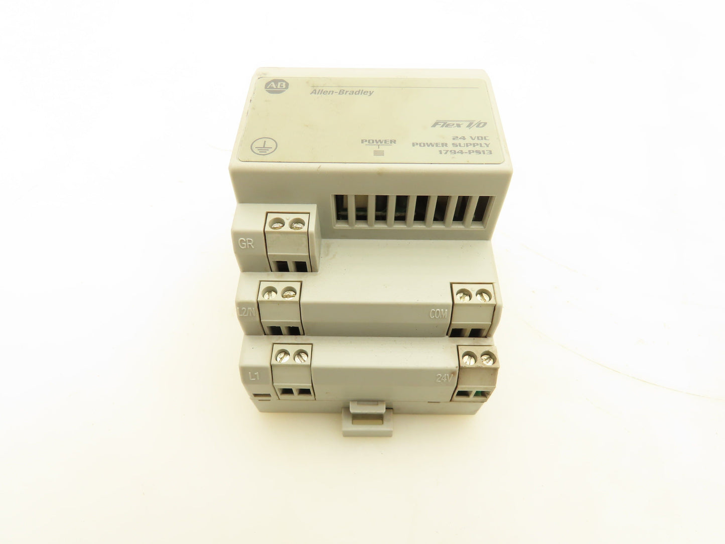 Allen Bradley 1794-PS13 Power Supply Module 24VDC Lot of 2