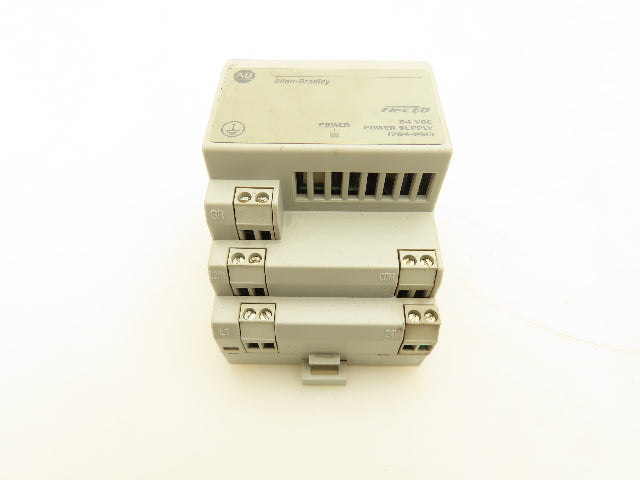 Allen Bradley 1794-PS13 Power Supply Module 24VDC Lot of 2