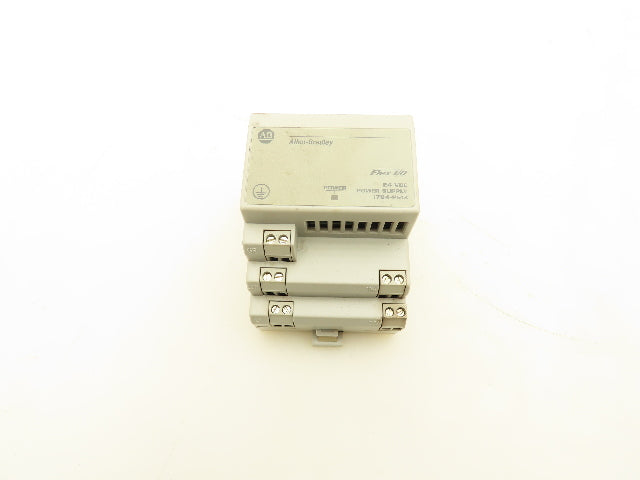 Allen Bradley 1794-PS13 Power Supply Module 24VDC Lot of 2