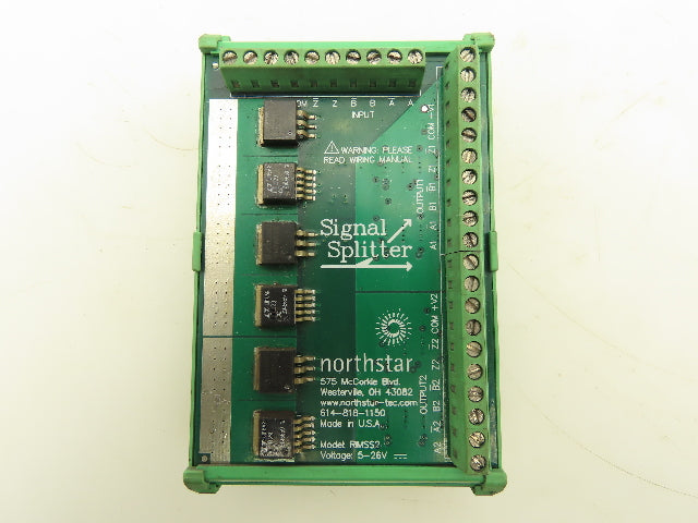 Northstar RMSS2 Encoder Signal Splitter Voltage 5-26VDC
